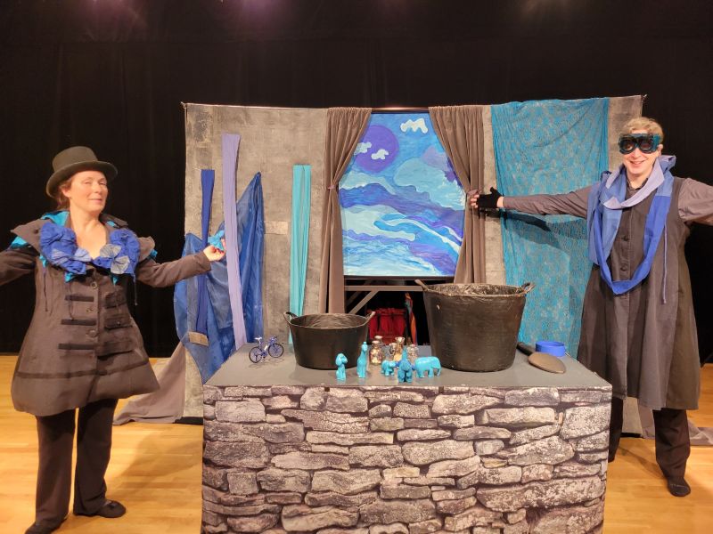 Spectacle Le magicien des couleurs Salle Fraboulet Saint-Pair-sur-Mer