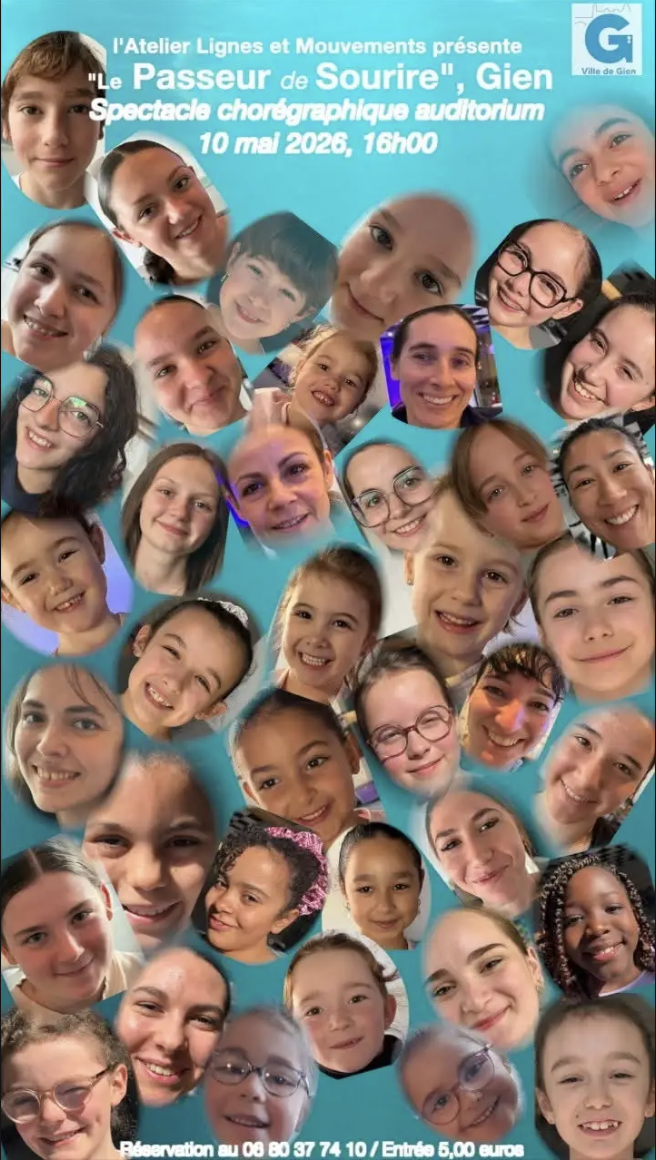 Spectacle Le Passeur de Sourire  Gien