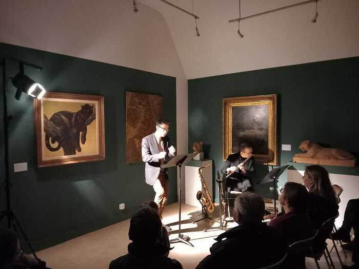 Spectacle : lecture musicale « le livre de la jungle », Musée Blanche Hoschedé-Monet, Vernon