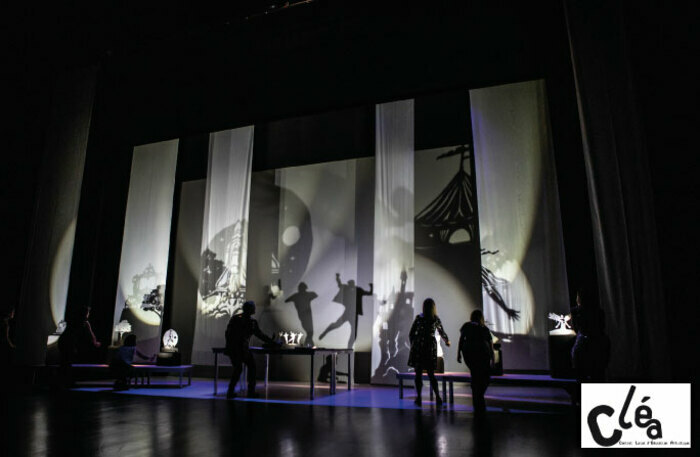 Spectacle : Les Impromptus, ombres et musique, Médiathèque André Malraux, Tourcoing