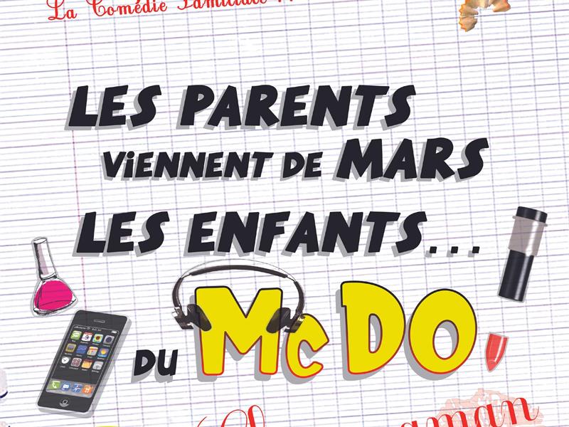 Spectacle Les parents viennent de mars