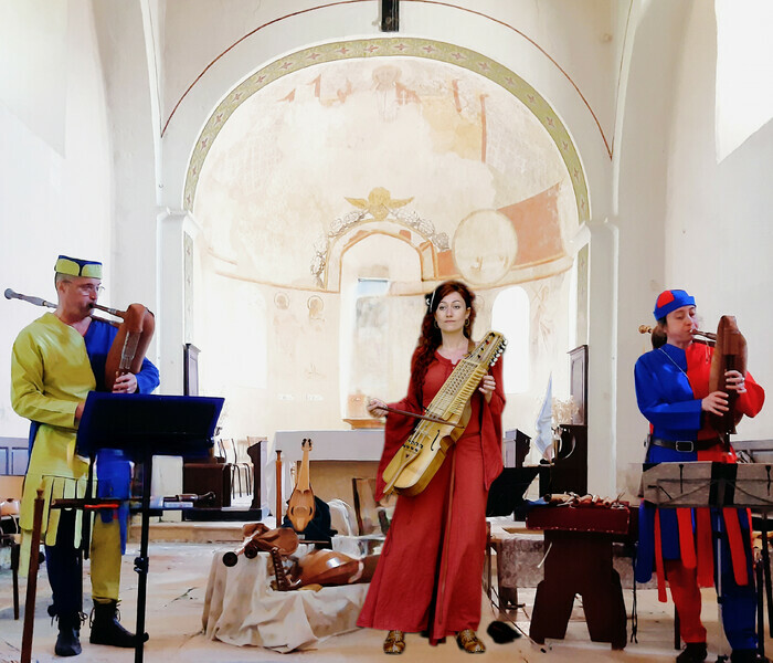 Spectacle musical- Ensemble XEREMIA, Musée d&rsquo;Histoire et d&rsquo;Archéologie Auguste Jacquet, Beaucaire