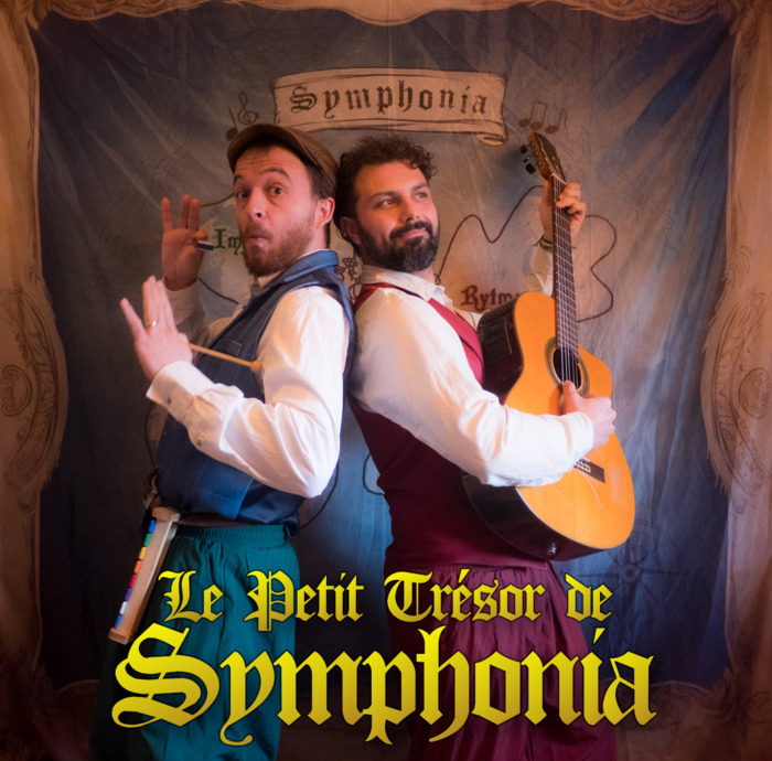 Spectacle musical participatif  » Le petit trésor de Symphonia », Musée du jouet, Poissy