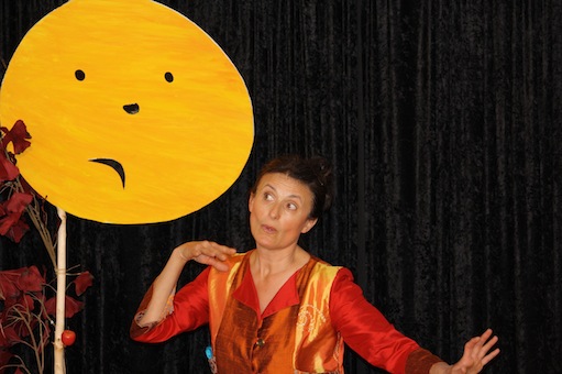 Spectacle O SOLE MIO (6 mois à 3 ans) Le Bateau Livre Condat-sur-Vienne