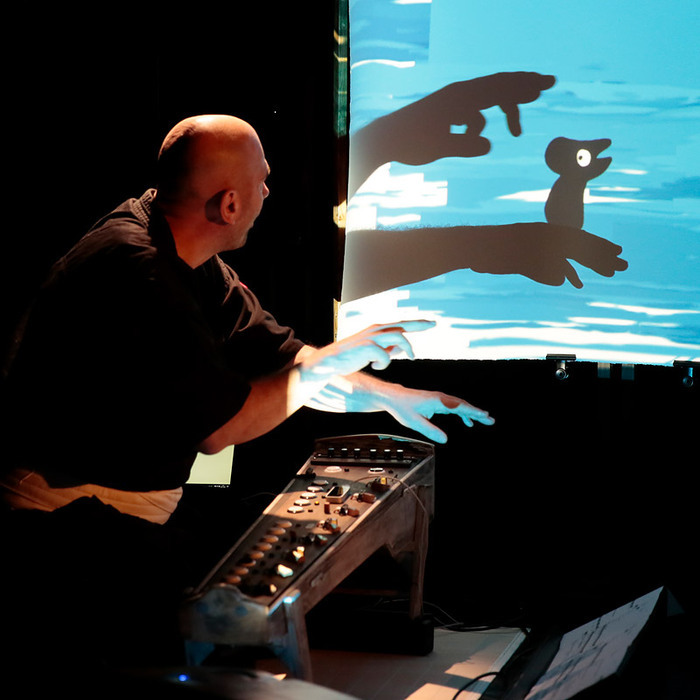 Spectacle petite-enfance "L'ombre de la main" Micro-Folie de Faverges- Seythenex Faverges-Seythenex