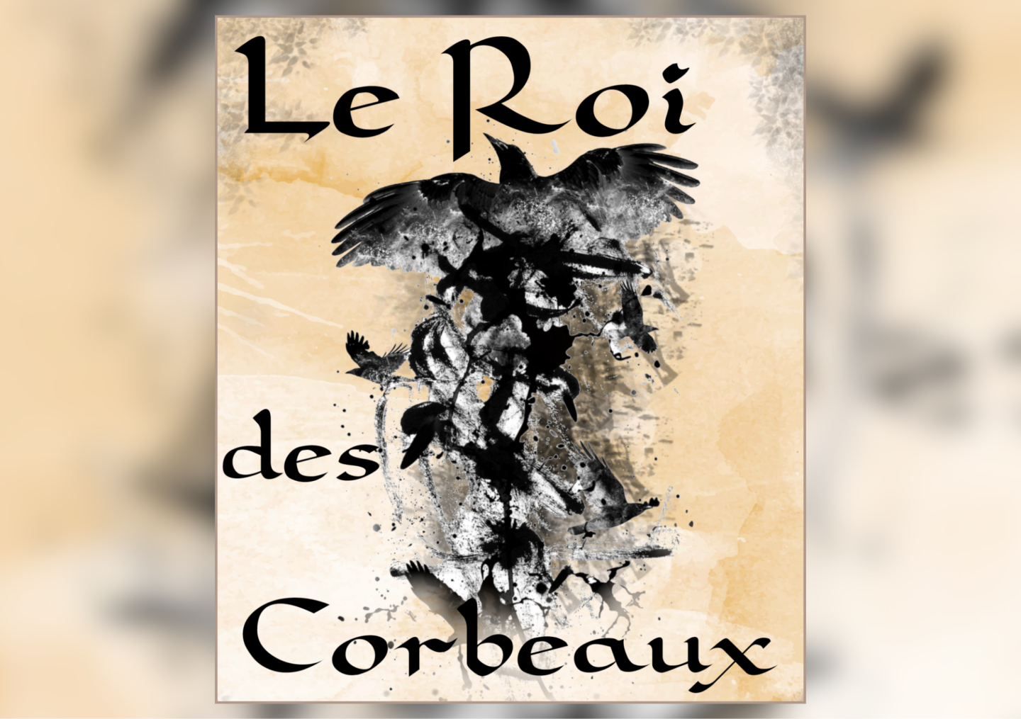 Spectacle Polycontes Le roi des corbeaux par la Cie Libre  Bazas