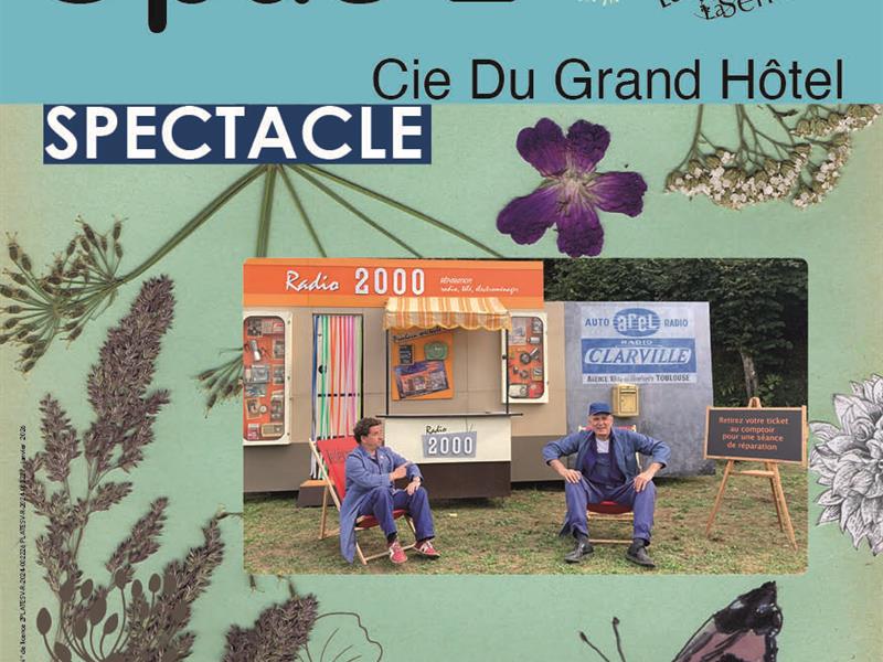 Spectacle Radio 2000 Opus 2  Vernéville