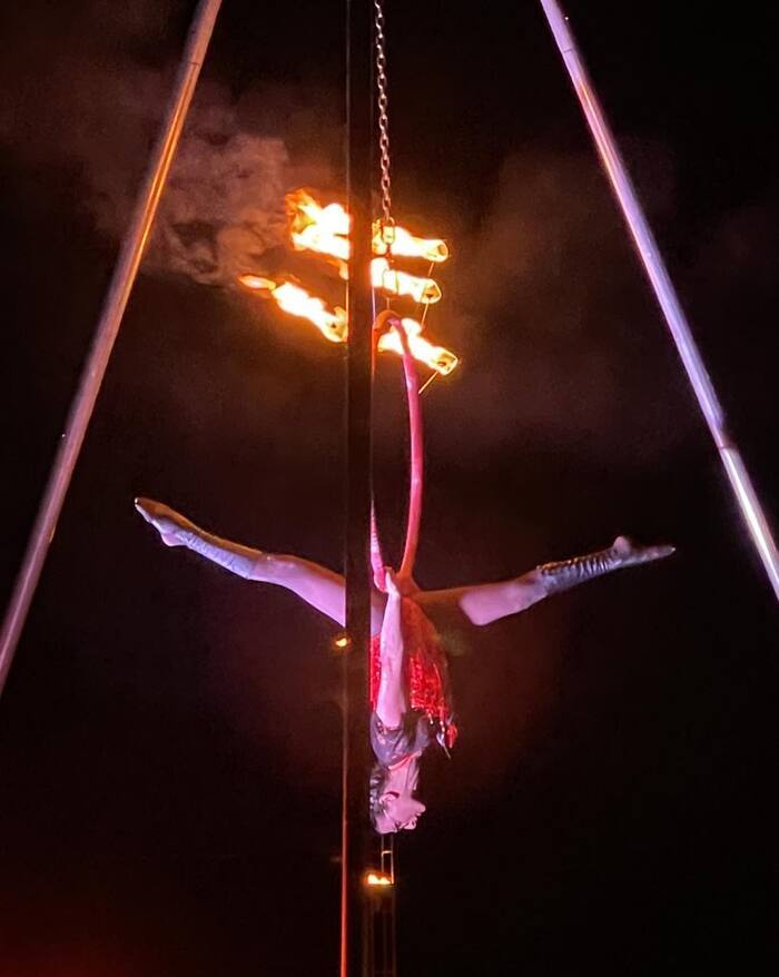 Spectacle « Solstice » Musée Robert Tatin Cossé-le-Vivien
