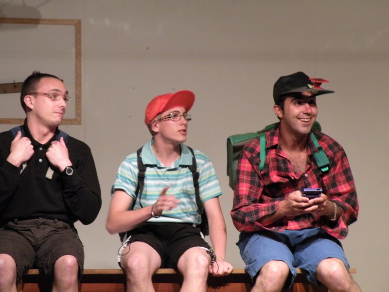 Spectacle théâtral Salle des fêtes Beauronne