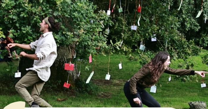 Spectacle : théâtre participatif « de souvenirs en racines », Le moulin de Radray, Loisail
