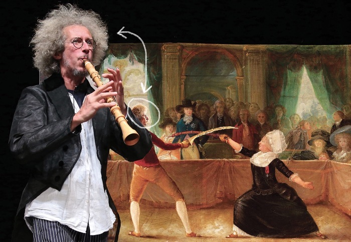 Spectacle tout public « Dans le vent » de et par Raphaël Vuillard
Mise en scène de Yves Neff, Médiathèque de Chevillon, Chevillon