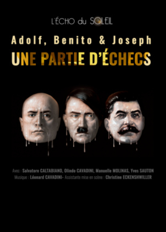 Spectacle « Une partie d&rsquo;échecs » de la compagnie l&rsquo;Echo du Soleil, musée d&rsquo;Histoire Jean Garcin 1939 – 1945 : L&rsquo;Appel de la Liberté, Fontaine-de-Vaucluse