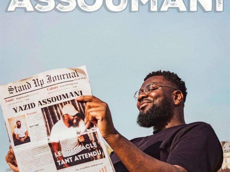 Spectacle Yazid Assoumani Éponyme 24 rue du Palais Metz 2026-05-23