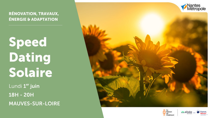 Speed Dating Solaire Salle Magnolia Mauves-sur-Loire