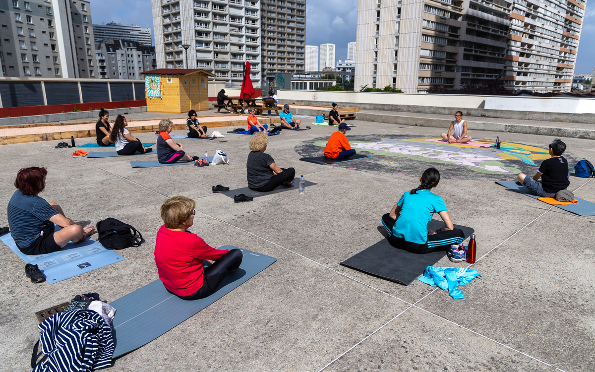 Sport Séniors en Plein Air : Cardio-Boxing, fitness, renforcement musculaire par UFOLEP 75 Parc des Buttes-Chaumont Paris