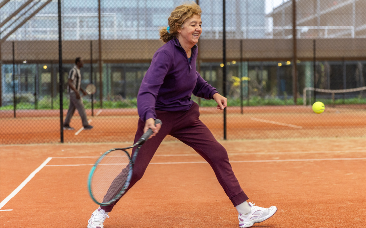 Sport seniors en plein air : Tennis au Centre des Lilas Centre des Lilas Paris