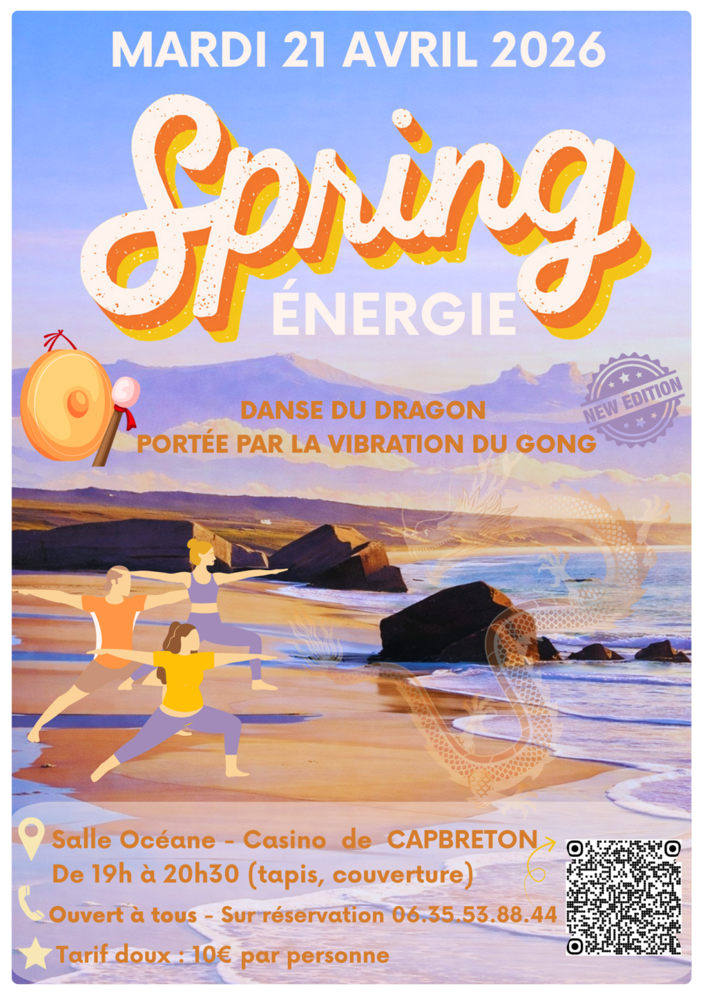 SPRING Energie 1ère édition Place de la Liberté Capbreton