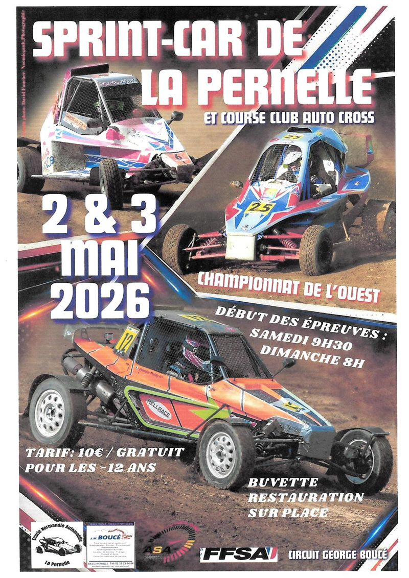 Sprint-car de la Pernelle Hameau Doucet La Pernelle