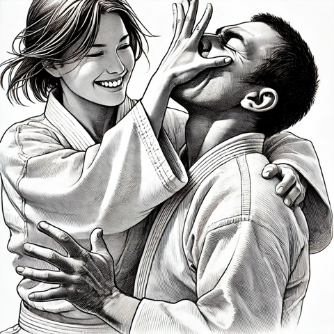 Stage d'Aïkido Halle des sports Eymoutiers 2026-05-14