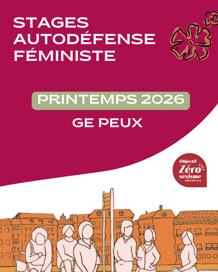 Stage d'autodéfense féministe « Ge peux » - Adolescent-e-x-s Autre lieu Genève