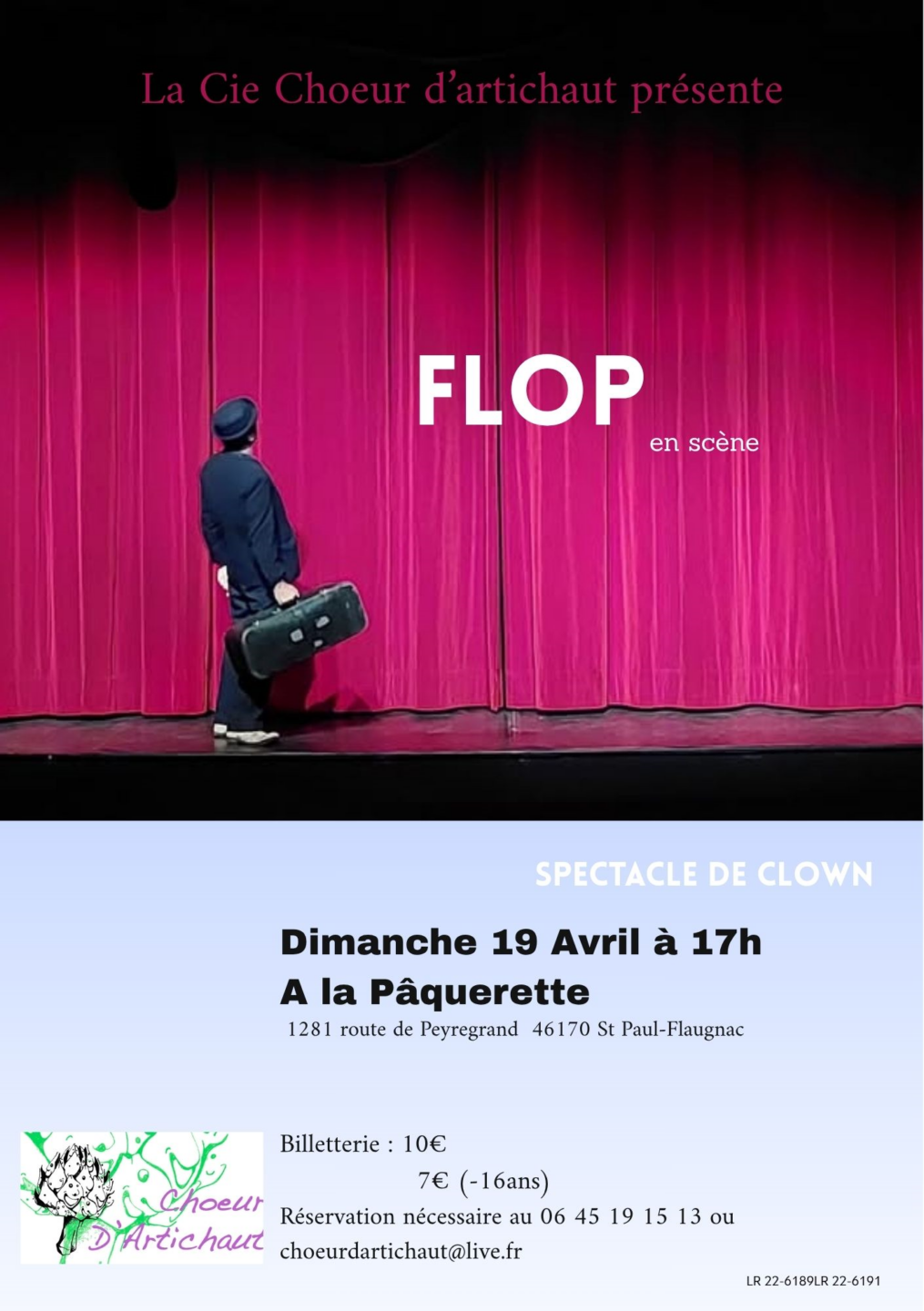 Stage de clown Le clown, le roi des Cons  Saint-Paul-Flaugnac