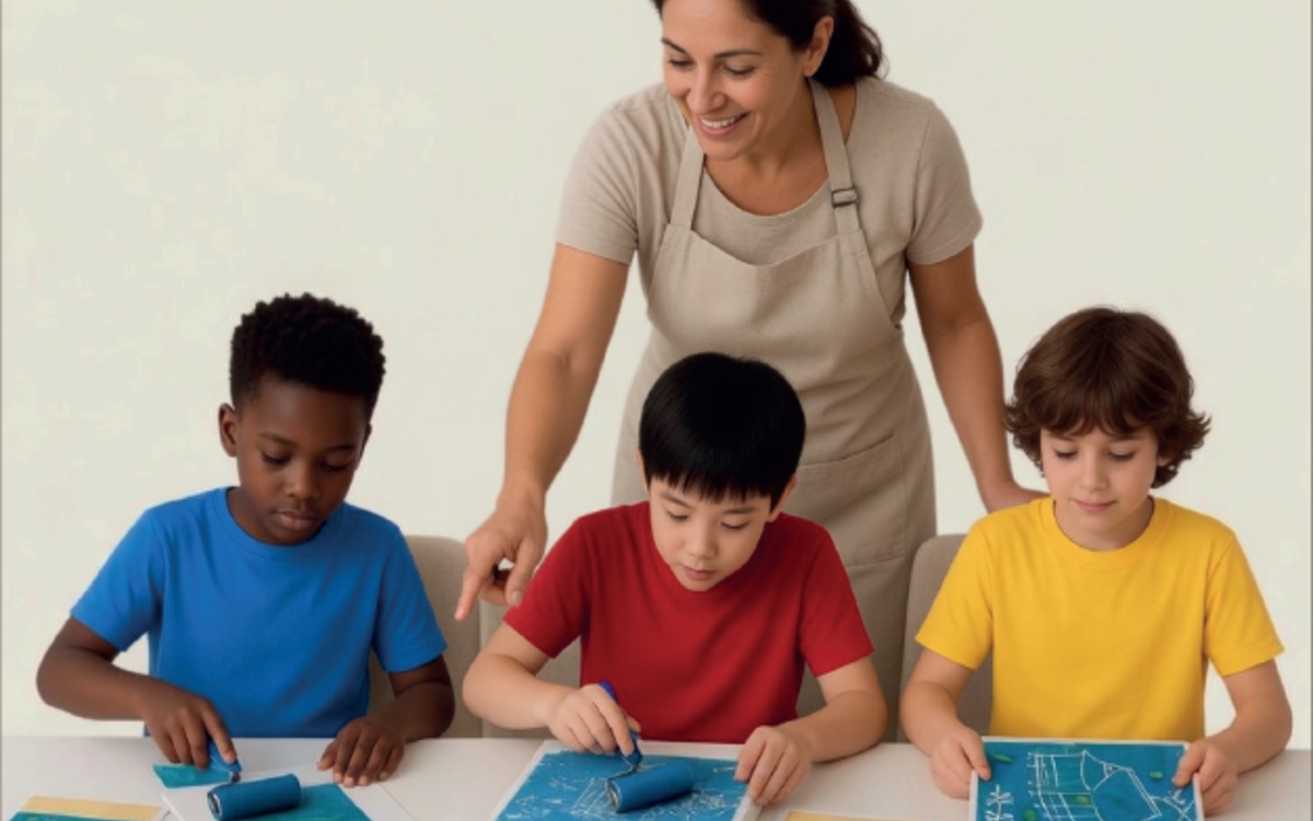 Stage de gravure au CPA Mercoeur Centre Paris Anim’ Mercoeur PARIS