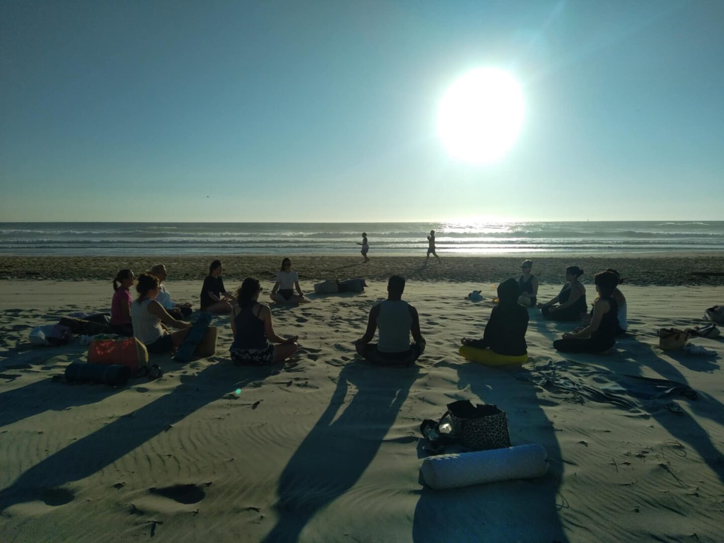 Stage de Hatha Yoga en plein air  Biscarrosse