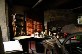 Stage de lithographie  Ussel