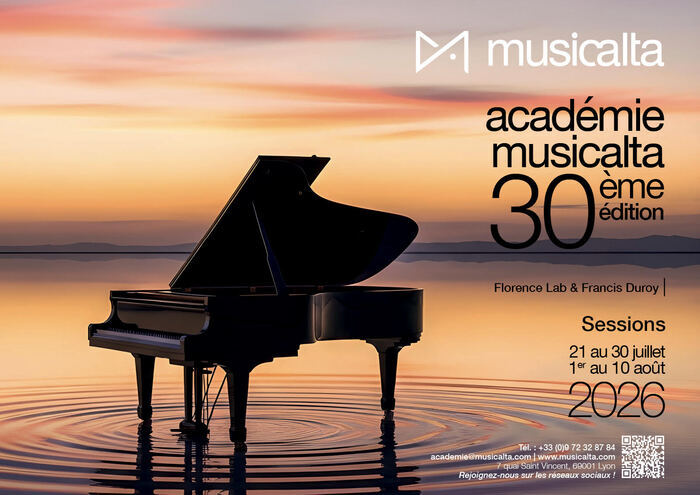 Stage de musique été 2026 ! Les Sillons de Haute-Alsace Rouffach