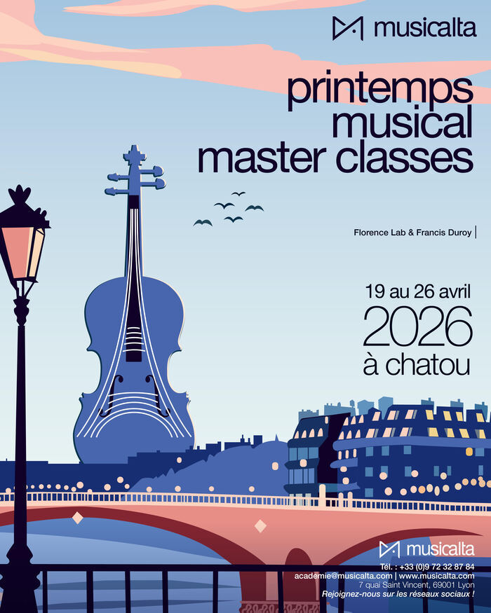 Stage de musique printemps 2026 Les Sillons de Haute-Alsace Rouffach