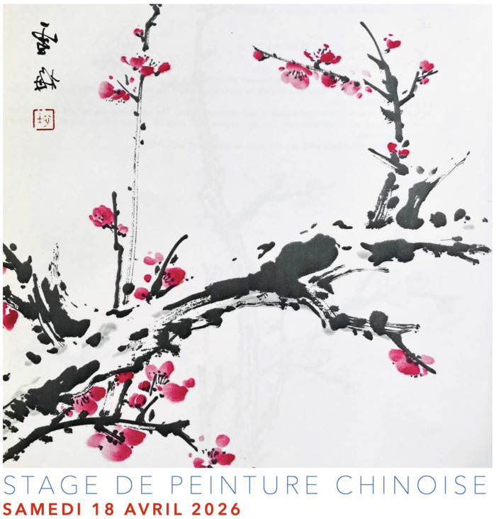 Stage de peinture chinoise – Association Yuan Source, Le 37, Nantes