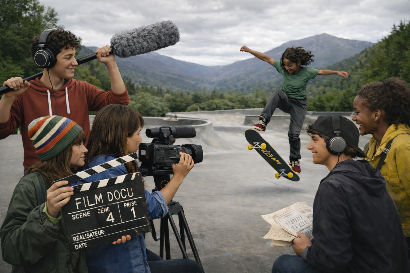 STAGE DE RÉALISATION COURT-MÉTRAGE  Lodève