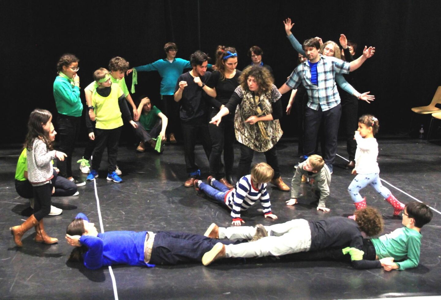 Stage de Théâtre En famille Rue des teinturiers (Place aux Pommes) Bayeux 2026-08-22
