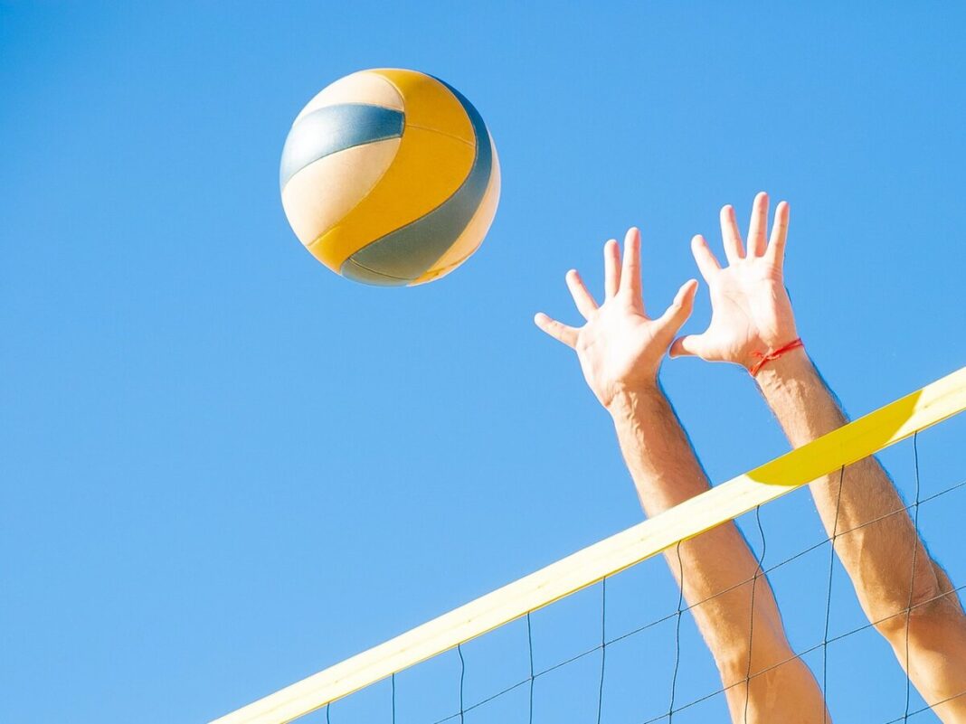 Stage de volley Terrain de football Hauteville-sur-Mer