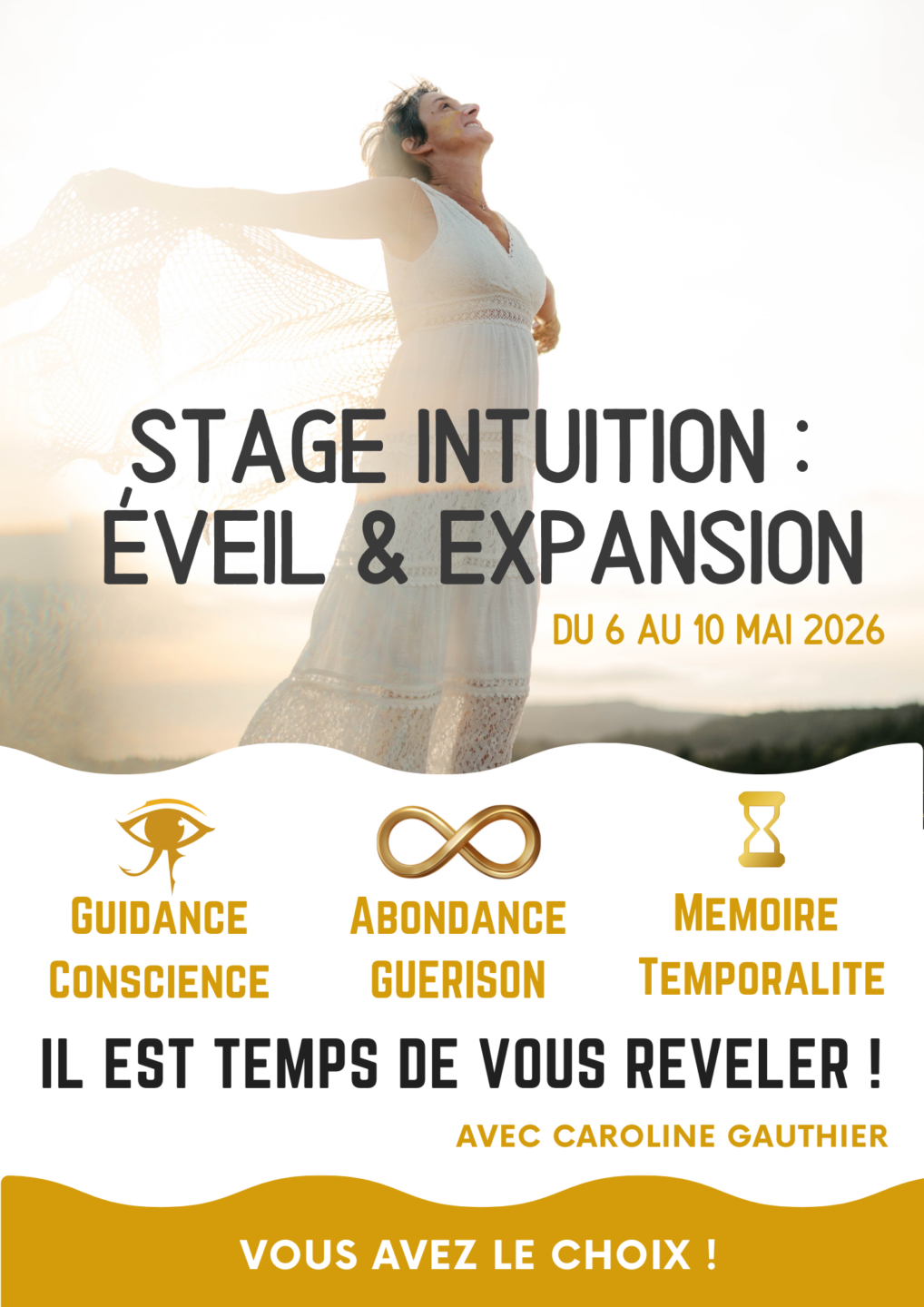 Stage intuition Éveil & expansion  Melle