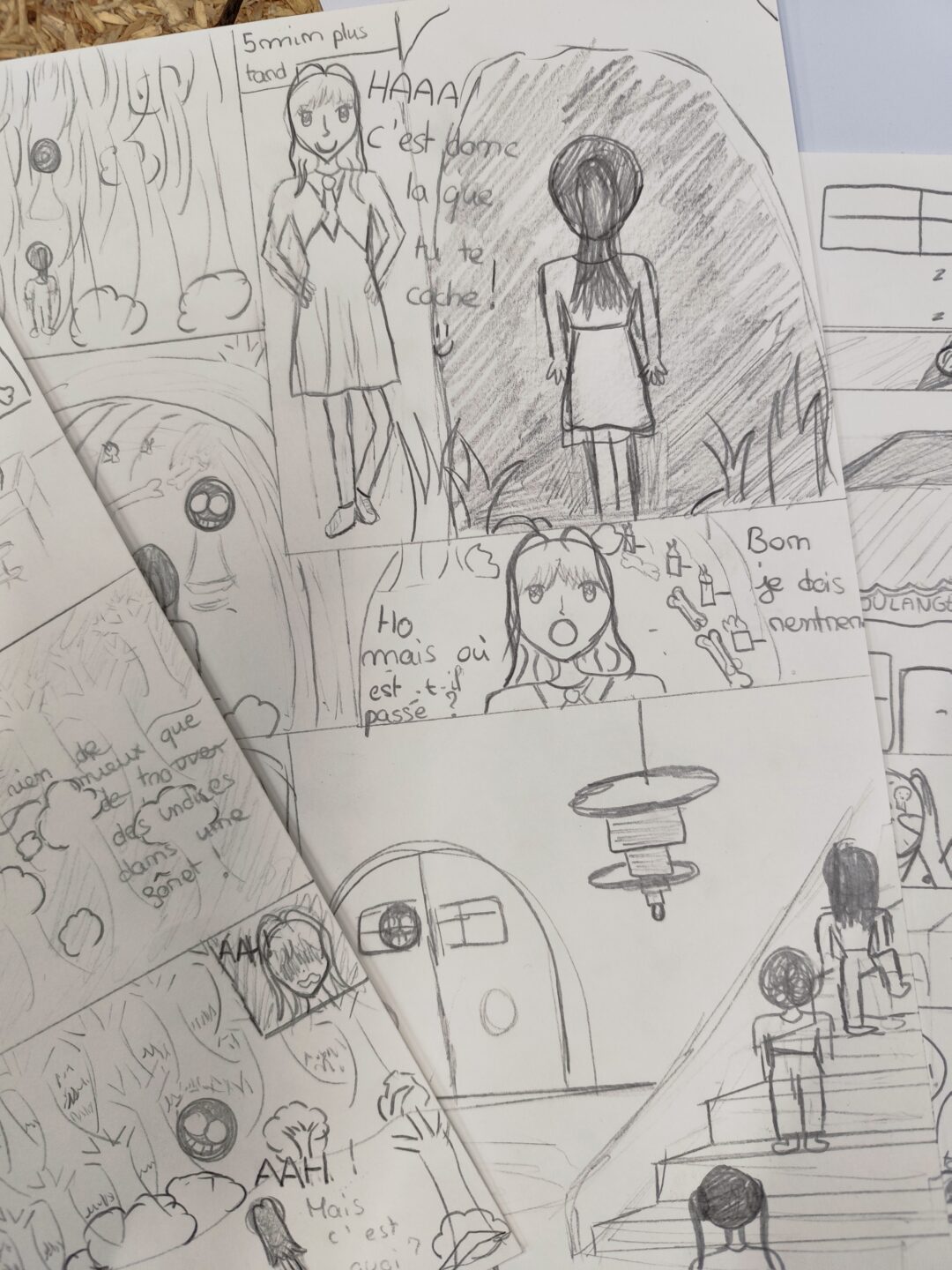 Stage MANGA vacances de Pâques Labenn&rsquo;en Bulles  Labenne