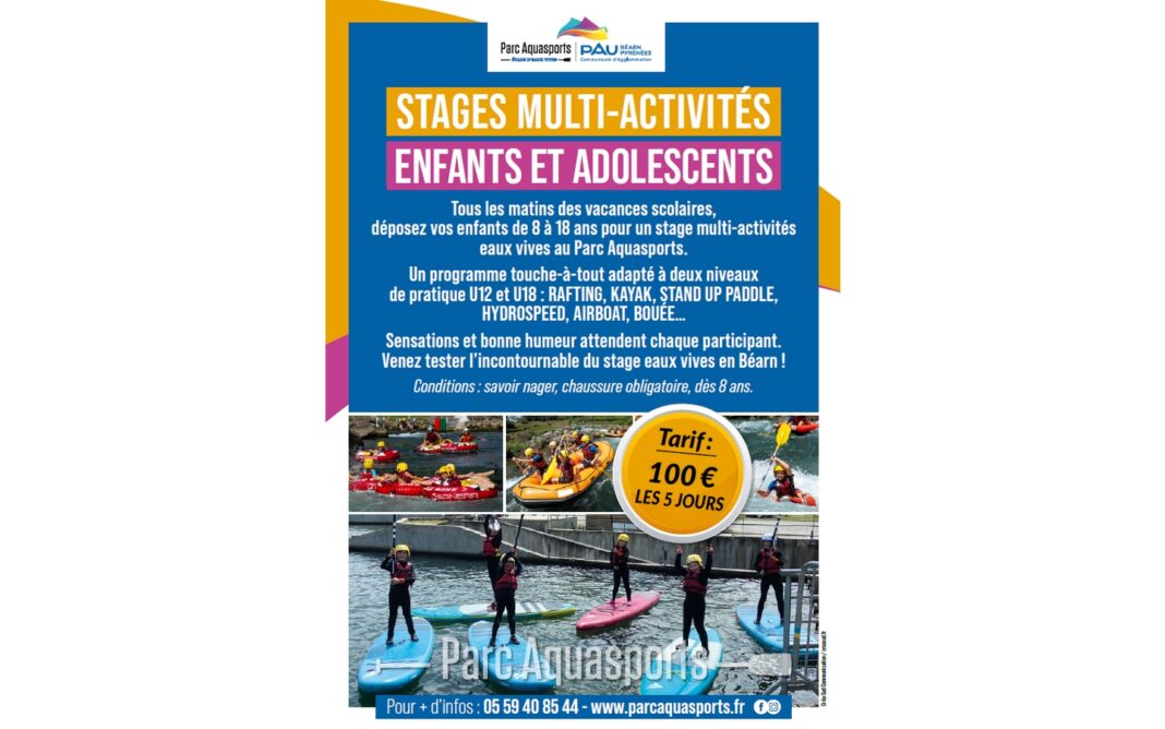 Stage multiactivités  Bizanos