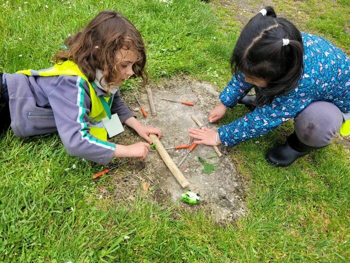 Stage Nature & Montessori, Paris 20ème – du 27 au 30/4/26, 20e Arrondissement, 75020 Paris, France, Paris