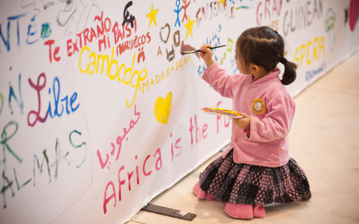 Stage pack baby « dessin & danse » Centre Paris Anim&rsquo; Louis Lumière PARIS