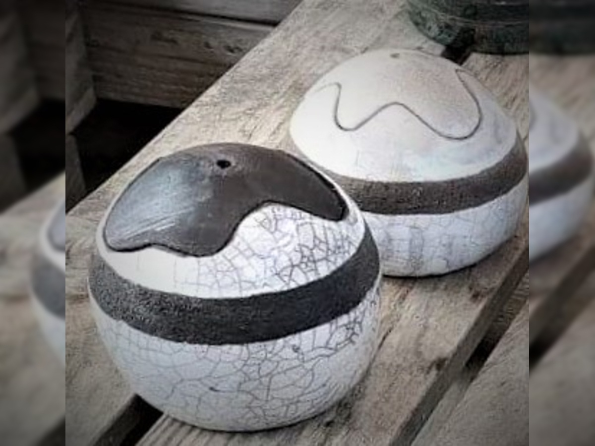 Stage poterie Raku Terre & feu  Saint-Sauveur-Villages