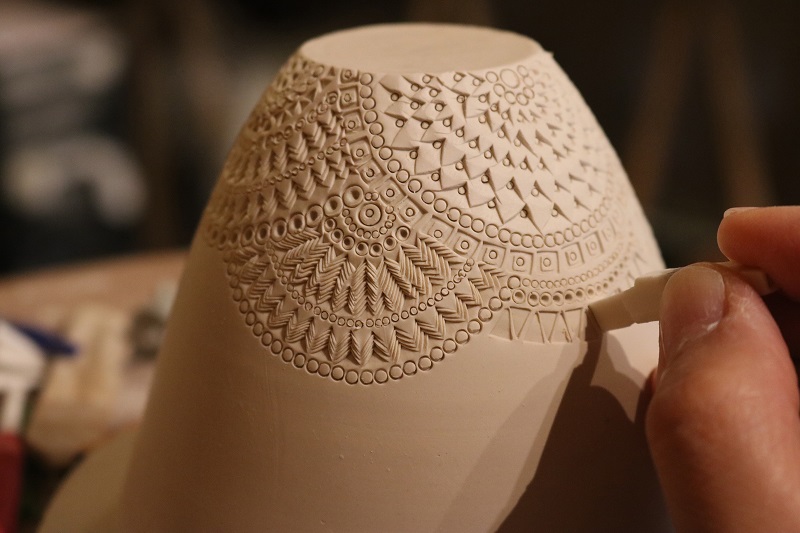 Stage poterie Tournage grès ou porcelaine Fontgombault