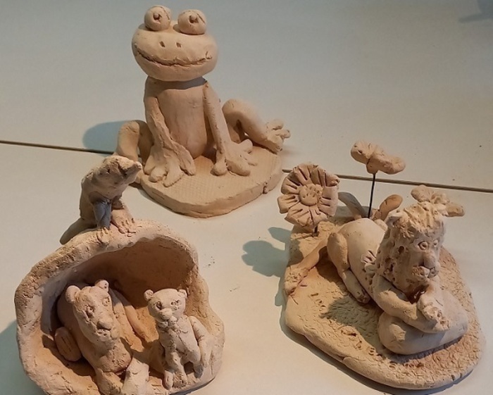 STAGE SCULPTURE TERRE pour enfants – vendredi 17 avril 9h30-11h30, Ateliers Octopodes, Chambéry