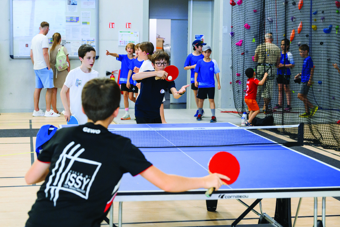 Stage Tennis de table & Échecs 7-14 ans, Cité des Sports, Issy-les-Moulineaux