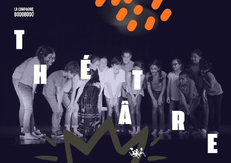 Stage théâtre enfants  Beaulieu-lès-Loches