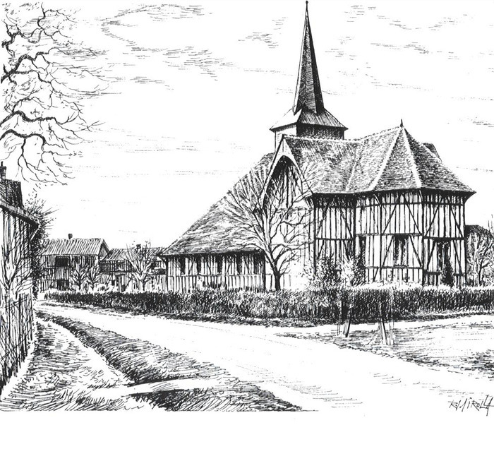 Stage torchis et rando du patrimoine, Ferme Legrand, Outines