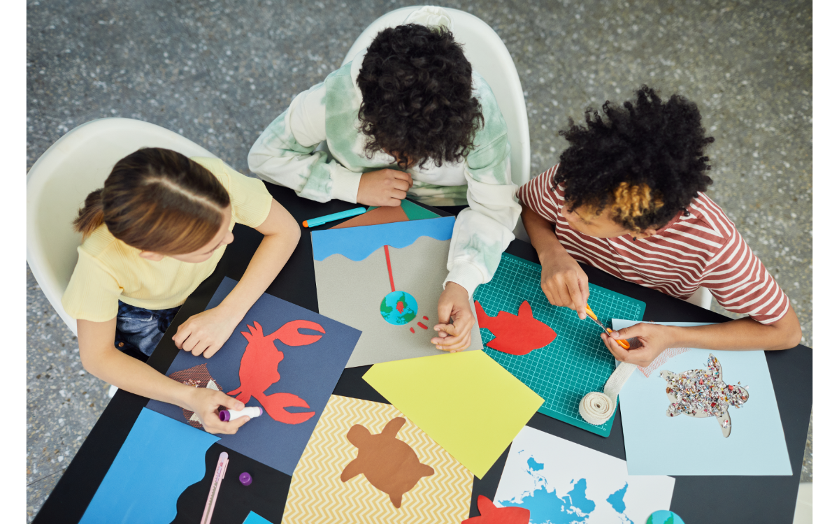 Stage vacances scolaires « dessin peinture » Centre Paris Anim&rsquo; Poterne des Peupliers PARIS