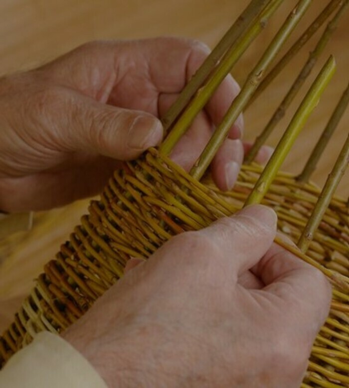 Stage vannerie sauvage Le Lieu Utile Bouguenais