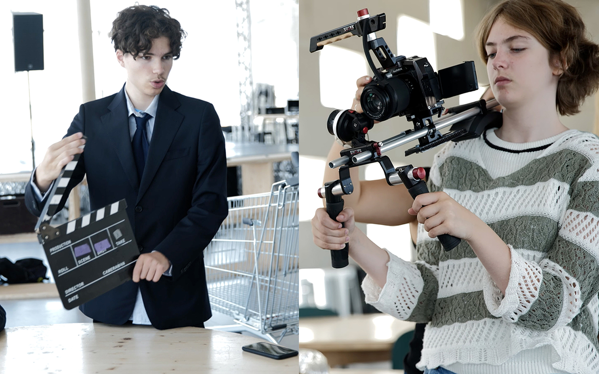 Stage vidéo « Réalise un film de l&rsquo;écriture au montage » Association Images et Mots Paris