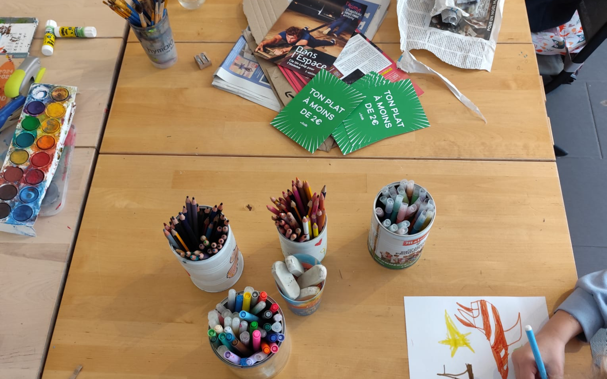 Stages créatifs d’été – enfants (6–12 ans) Feuille Blanche, Café Noir Paris