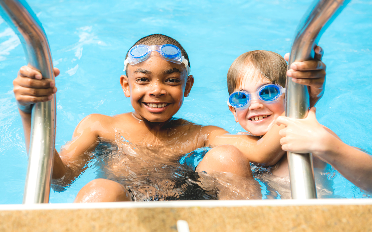 Stages de natation pour enfant et adulte Piscine Georges Hermant PARIS